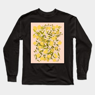 Lemons, peaches and grapes Long Sleeve T-Shirt